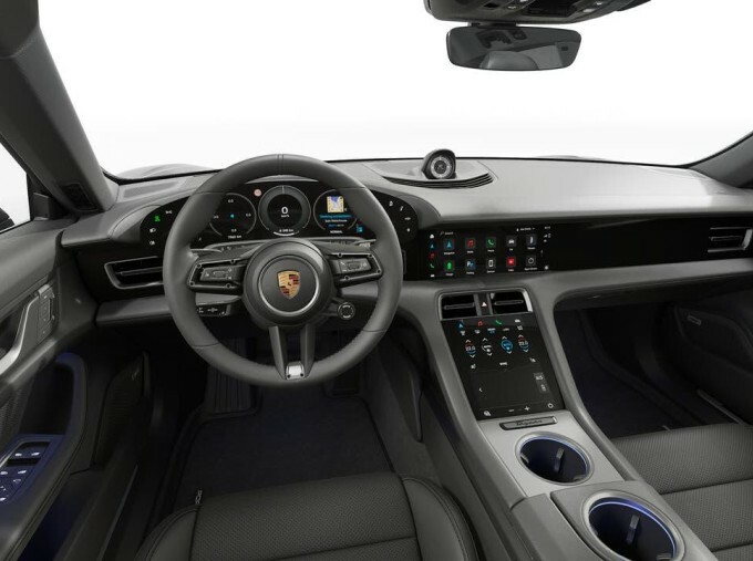 Porsche Taycan 4S Black #11