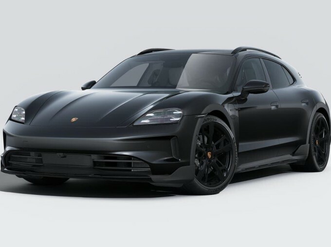Porsche Taycan Performance Plus 105Kwh 4 Cross Turismo 4Wd 5 Black
