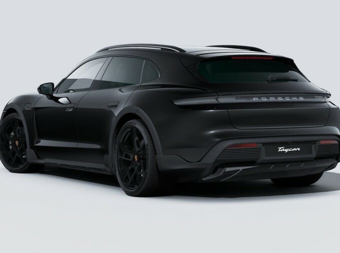 Porsche Taycan Performance Plus 105Kwh 4 Cross Turismo 4Wd 5 Black #3