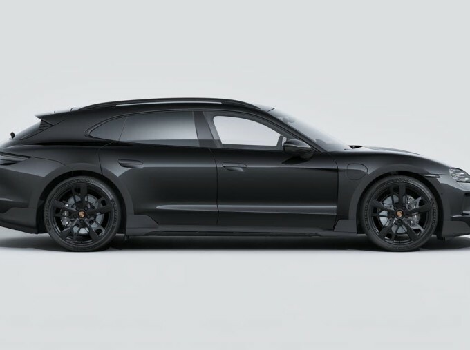 Porsche Taycan Performance Plus 105Kwh 4 Cross Turismo 4Wd 5 Black #6
