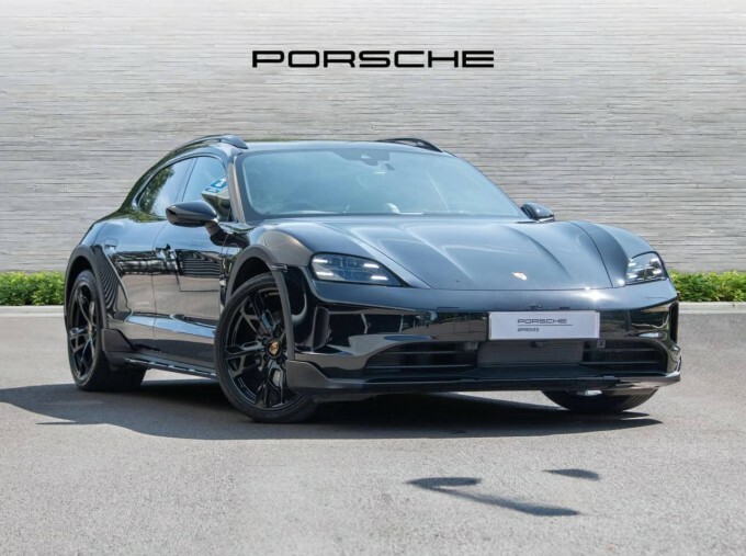 Porsche Taycan Performance Plus 105Kwh 4 Cross Turismo 11Kw Char Black