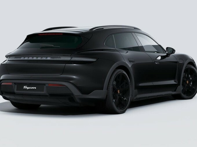 Porsche Taycan 4S Black #9