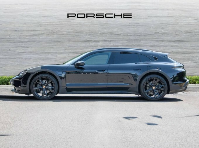 Porsche Taycan Performance Plus 105Kwh 4 Cross Turismo 11Kw Char GX74UOB Black #2