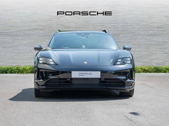 Porsche Taycan Performance Plus 105Kwh 4 Cross Turismo 11Kw Char GX74UOB Black #6