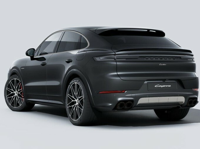 Porsche Cayenne 4.0 V8 E-hybrid 25.9Kwh Turbo Tiptronicswd Euro 6 Black #3