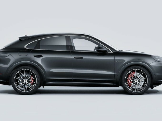 Porsche Cayenne 4.0 V8 E-hybrid 25.9Kwh Turbo Tiptronicswd Euro 6 Black #6