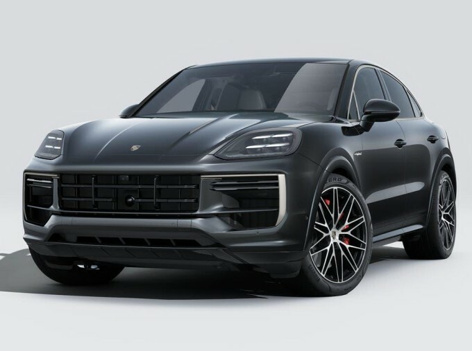 Porsche Cayenne 4.0 V8 E-hybrid 25.9Kwh Turbo Tiptronicswd Euro 6 Black