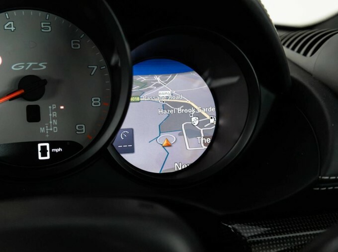 Porsche 718 Cayman Coupe Blue #34