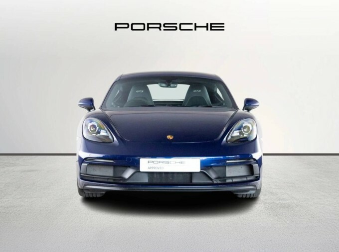 Porsche 718 Cayman Coupe Blue #6