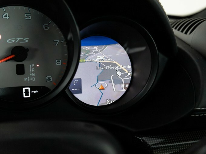 Porsche 718 Cayman Coupe Blue #69