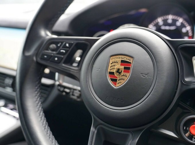 Porsche Cayenne E-hybrid Tiptronic S Blue #11