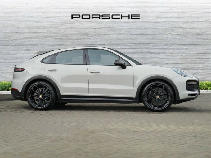 Porsche Cayenne 4.0T V8 Turbo Gt Tiptronicswd Euro 6 5-Door Grey #3