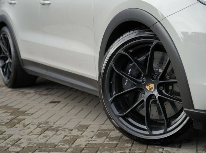Porsche Cayenne E-hybrid Tiptronic S Blue #52