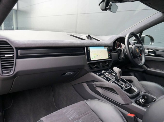 Porsche Cayenne 4.0T V8 Turbo Gt Tiptronicswd Euro 6 5-Door Grey #4