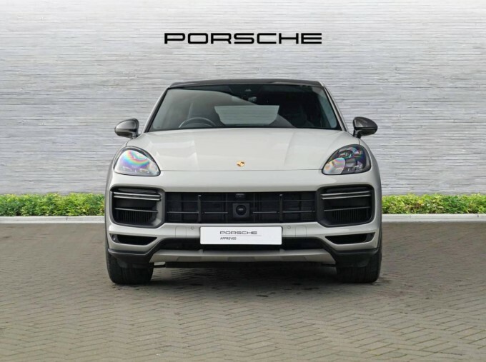 Porsche Cayenne 4.0T V8 Turbo Gt Tiptronicswd Euro 6 5-Door Grey #6