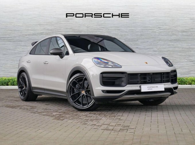 Porsche Cayenne 4.0T V8 Turbo Gt Tiptronicswd Euro 6 5-Door Grey