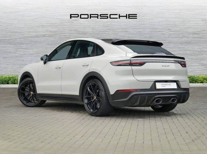 Porsche Cayenne 4.0T V8 Turbo Gt Tiptronicswd Euro 6 5-Door Grey #2