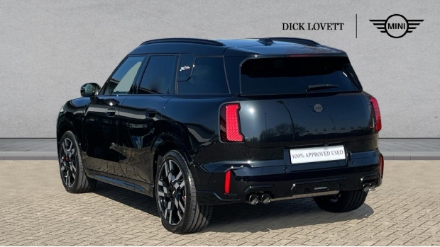 Mini Countryman Mhev John Cooper Works Dct All4 Euro 6 Black #2