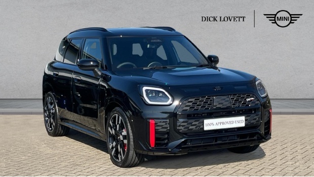 Mini Countryman Mhev John Cooper Works Dct All4 Euro 6 Black