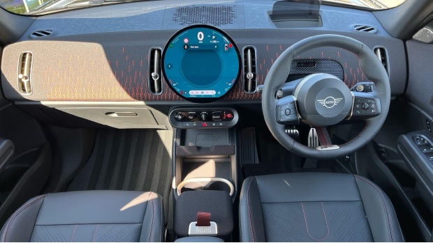 Mini Countryman Mhev John Cooper Works Dct All4 Euro 6 Black #4