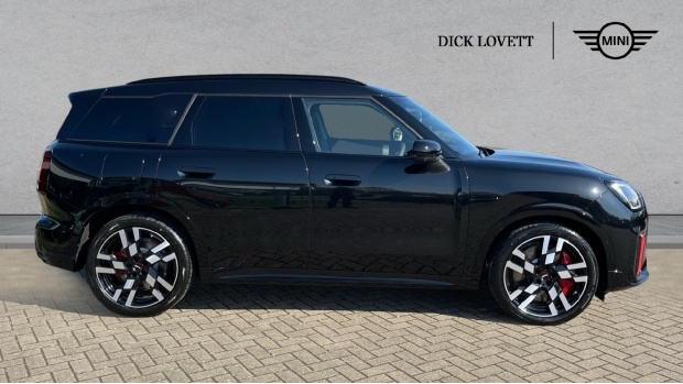 Mini Countryman Mhev John Cooper Works Dct All4 Euro 6 Black #3