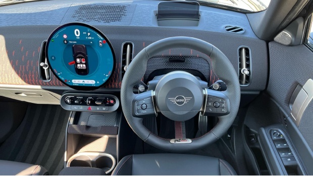 Mini Countryman Mhev John Cooper Works Dct All4 Euro 6 Black #5