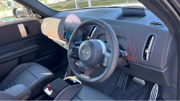 Mini Countryman Mhev John Cooper Works Dct All4 Euro 6 Black #6