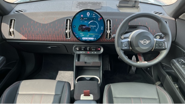 Mini Countryman Mhev John Cooper Works Dct All4 Euro 6 WN26XWW Blue #4