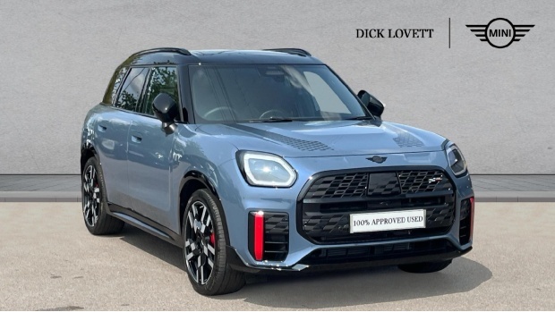 Mini Countryman Mhev John Cooper Works Dct All4 Euro 6 WN26XWW Blue