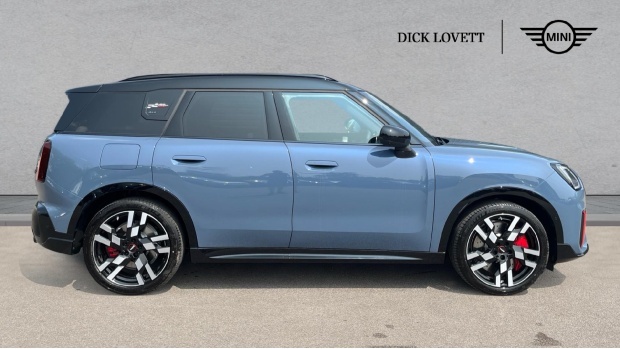Mini Countryman Mhev John Cooper Works Dct All4 Euro 6 WN26XWW Blue #3