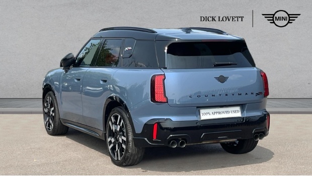Mini Countryman Mhev John Cooper Works Dct All4 Euro 6 WN26XWW Blue #2