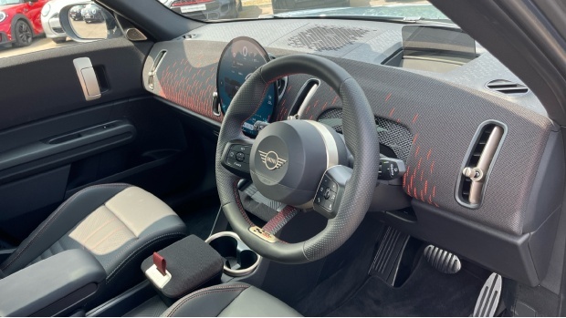Mini Countryman Mhev John Cooper Works Dct All4 Euro 6 WN26XWW Blue #6