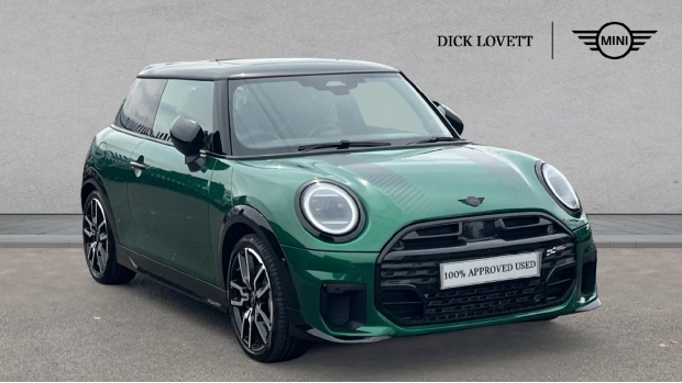 Mini Hatch 2.0S Sport Steptronic Euro 6 Green