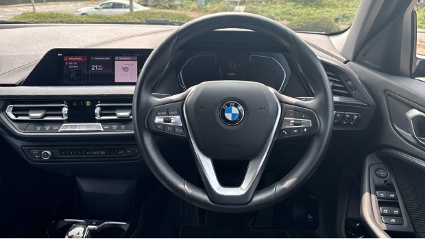 BMW 1 Series 116D Sport Dct Euro 6 White #5