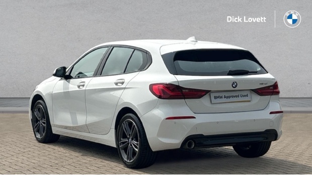 BMW 1 Series 116D Sport Dct Euro 6 White #2