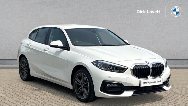 BMW 1 Series 116D Sport Dct Euro 6 White
