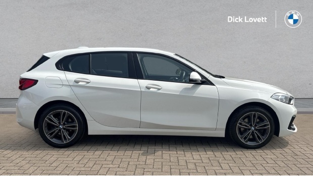 BMW 1 Series 116D Sport Dct Euro 6 White #3