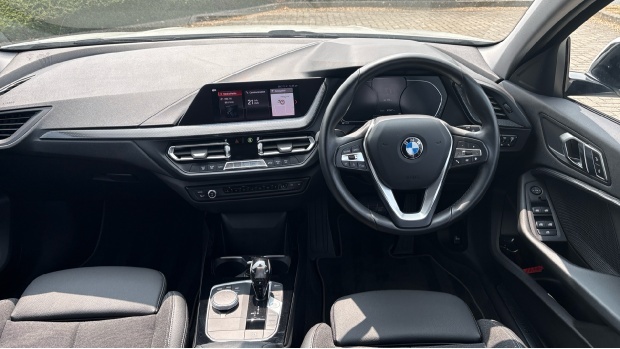 BMW 1 Series 116D Sport Dct Euro 6 White #4