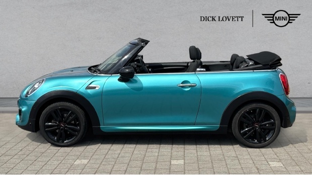 Mini Convertible Cooper Sport Euro 6 Blue #3