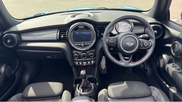 Mini Convertible Cooper Sport Euro 6 Blue #4