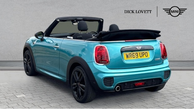 Mini Convertible Cooper Sport Euro 6 Blue #2