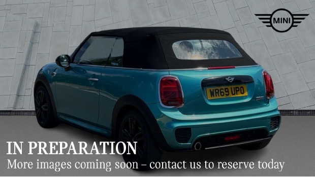 Mini Convertible Cooper Sport Euro 6 2-Door Blue