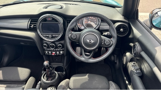 Mini Convertible Cooper Sport Euro 6 Blue #5