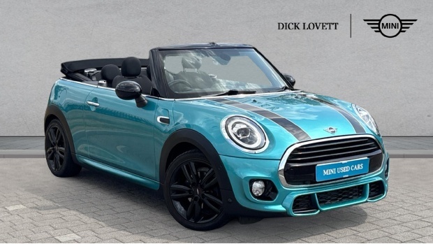 Mini Convertible Cooper Sport Euro 6 Blue