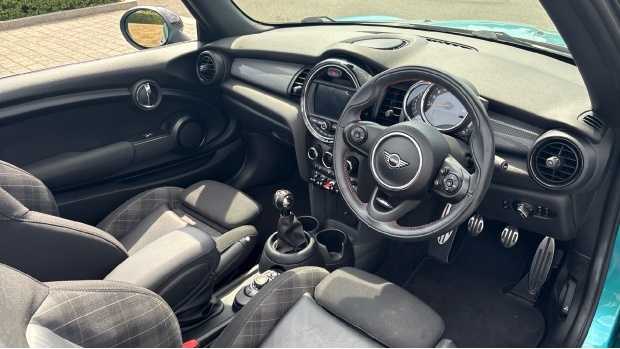 Mini Convertible Cooper Sport Euro 6 Blue #6