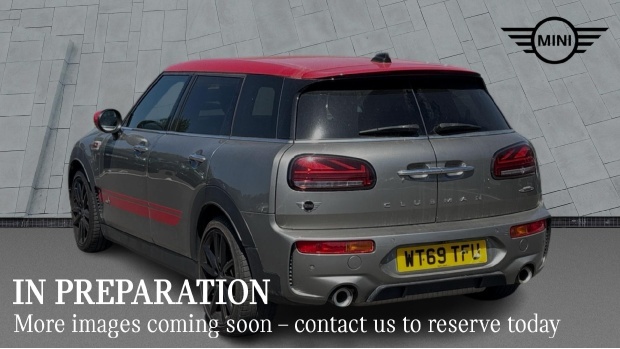 Mini Clubman 2.0 John Cooper Works Steptronic All4 Euro 6 6-Doo Silver