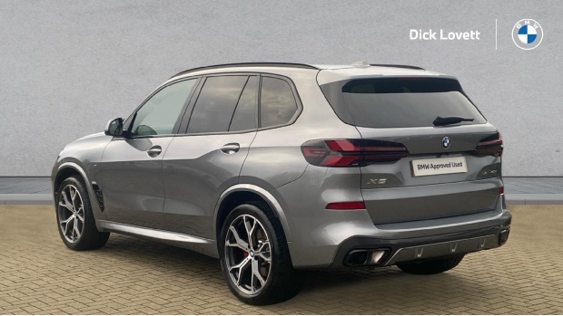BMW X5 40D Mht M Sport Steptronic Xdrive Euro 6 Grey #2