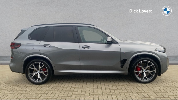 BMW X5 40D Mht M Sport Steptronic Xdrive Euro 6 Grey #3