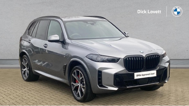 BMW X5 40D Mht M Sport Steptronic Xdrive Euro 6 Grey
