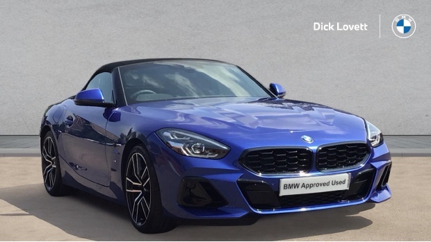 BMW Z4 20I M Sport Sdrive Euro 6 Blue